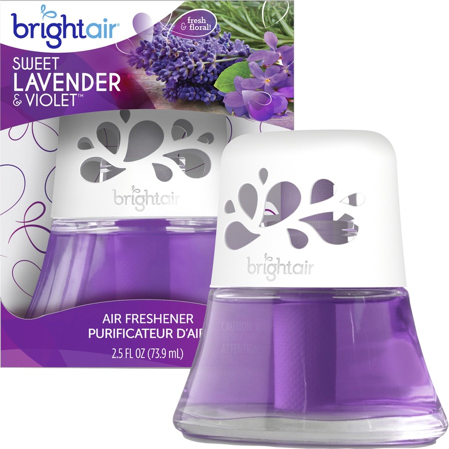 Bright Air Sweet Lavender & Violet Scented Oil Air Freshener Oil