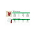thumbnail image 5 of Wassery 2Pcs Baby Girls Christmas Outfits 6M 12M 18M 24M Infant Girls Sleeveless Ruffle Romper + Long Sleeve Tops Set Newborn Girls Christmas-themed Clothing, 5 of 9