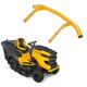 thumbnail image 1 of Tubo De Parachoques Delantero Amarillo Resistente, Protector Frontal Antiimpacto 683-05155-4021 Para Cortacésped, 1 of 7
