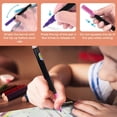 thumbnail image 2 of Dual-Line Highlighter, 2024 New Glitter Gel Double Line Outline Pen Sparkle Markers Colorful Art Pens Outline Marker Set for Writing, Scrapbooking, Coloring and Greeting Cards Journal Drawing (8 Pcs), 2 of 7