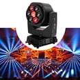 thumbnail image 4 of 7x15W DMX RGBW Bee Eye Moving Head Stage Light Laser Projector DJ Show Lighting, 4 of 20