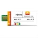 thumbnail image 1 of Registrador de Temperatura Desechable para Cadena de Frío de Frutas, Camión Refrigerado, Registrador de Datos USB., 1 of 5