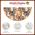 thumbnail image 3 of Sikiie Cat Paw (2) Christmas Tree Skirt, Christmas Tree Decorations, Christmas Decor, Tree Mat Decoration(30-48IN)-48", 3 of 6