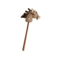 thumbnail image 4 of MERIGLARE Hobby Horse Stick Toy Cartoon Performance Props for Kids 3 Years+ Gift Camel, 4 of 9