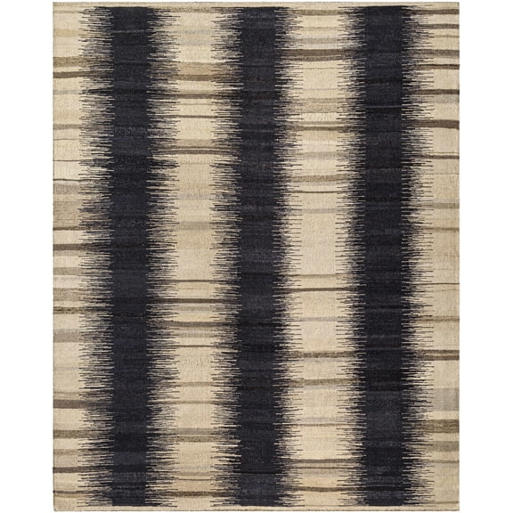 BoutiqueRugs Leala Southwestern Area Rug - Dark Purple - 2' x 3'
