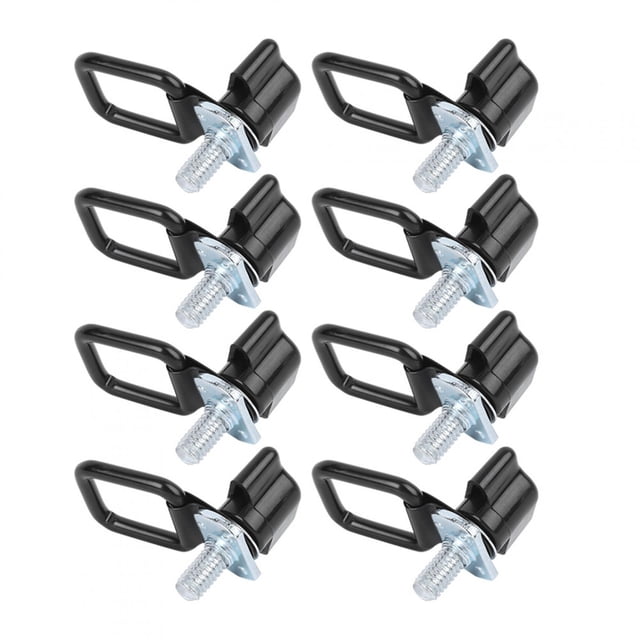 Kit de extracción rápida de techo rígido Bling Bling apto para Jeep Wrangler 1995-2017