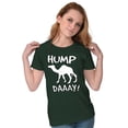 thumbnail image 3 of Hump Day Funny Wednesday Camel Gym Women's T Shirt Ladies Tee Brisco Brands X, 3 of 6