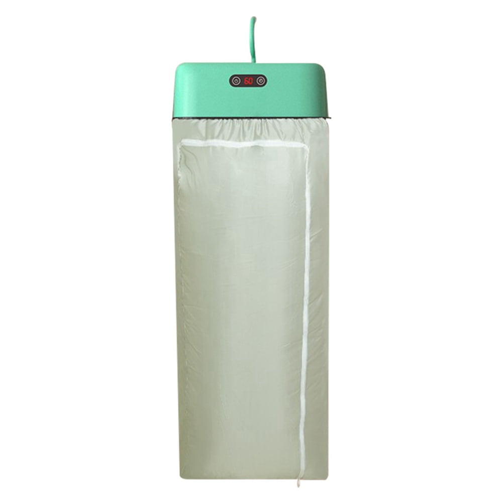 Portable Clothes Dryer for Apartment RV Travel Foldable Mini Dryer Machine for Light Clothes Baby Clothes US Plug B,1 x clothes dryer,Blue&Green