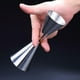thumbnail image 2 of Jigger de barra de material acero inoxidable para cóctel doble, 2 uds., 2 of 9