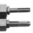 thumbnail image 4 of LOVIVER Round shank drill bit adapter 22mm for SDS Plus for rotary hammer accessories, 4 of 8