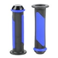 thumbnail image 1 of Puños de manillar de motocicleta Ticfox antideslizante 22 mm color azul, 1 of 14