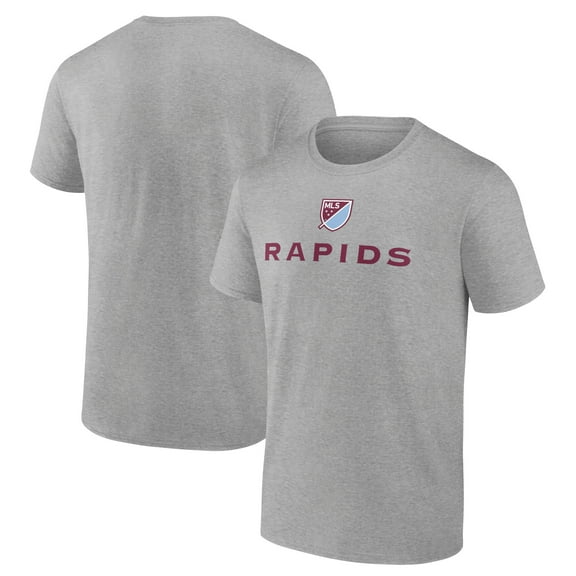 Men's Heather Gray Colorado Rapids Shielded T-Shirt