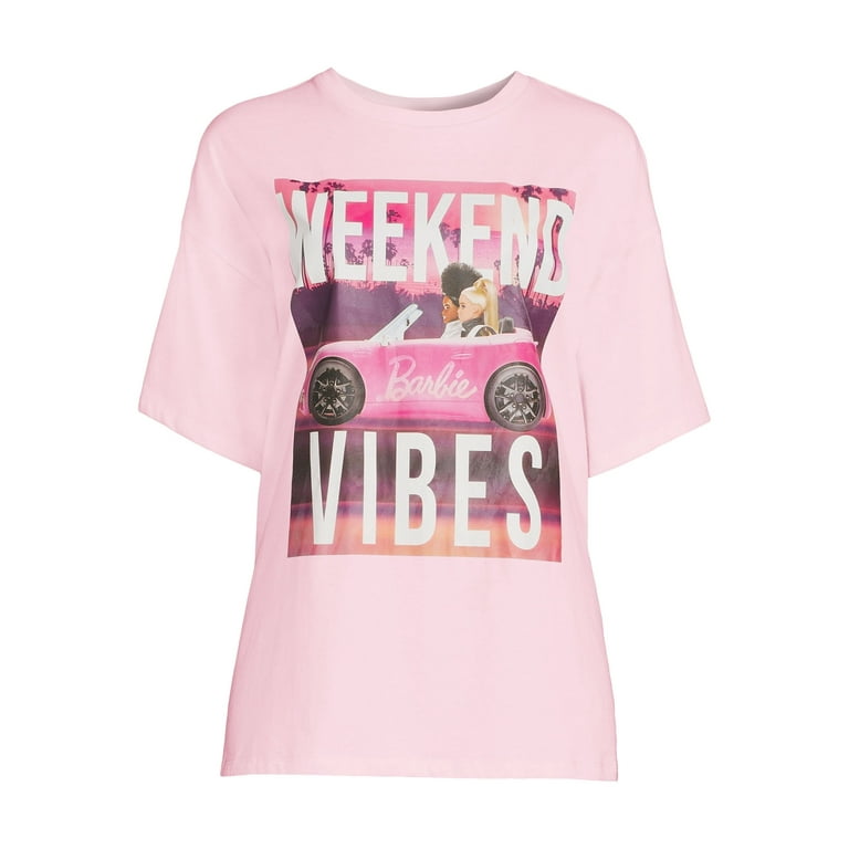 Barbie shirts walmart sale