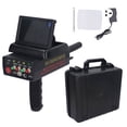 thumbnail image 1 of Metal Detector Professional Scanner Underground Detect Identify Object Locator HD Screen Gold Treasure Finder 100‑240V UK Plug, 1 of 5