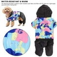 thumbnail image 5 of BadPiggies Waterproof Warm Dog Jacket Pet Vest Coat Camouflage Windproof Padded Winter Clothes for Small Medium Large Dogs (XL, Pink), 5 of 9