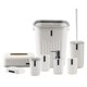 thumbnail image 1 of Juego para Baño de 8 Piezas | Accesorios para Baño Moderno de Plastico | Kit de 8 Piezas para Baño | Conjunto de Almacenamiento para Baño, 1 of 5