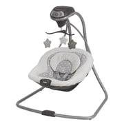 Graco Simple Sway Baby Swing, 5.5 - 30 lb, Abbington