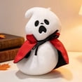 thumbnail image 4 of Spooky Kids Toys Assortment, Halloween Ghost Halloween Decorations Cozy Plush, Kids Party Favors Cute Halloween Soft Toys, Halloween Plush Small Cuddle Companion Doll, 5.5 X 3, 4 of 8