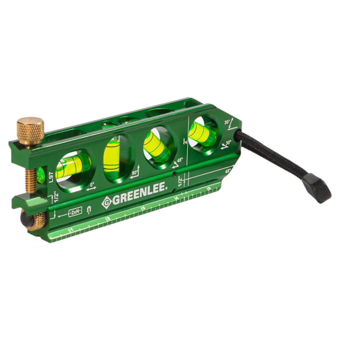 Greenlee L97 MINI MAGNETIC LASER LEVEL WITH NO-DOG
