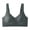Dark Gray, variant on Maplenight Women's Full Coverage Bralettes with Support Breathable Bras No Underwire Seamless Everyday Bras