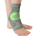 thumbnail image 2 of KAKOWELY 1 par de tobilleras deportivas de nailon transpirables y elásticas., 2 of 5
