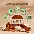 thumbnail image 7 of Aloha Plant Based Protein Bars, 14g Protein, Coconut Chocolate Almond, 5 Pack, 7 of 7