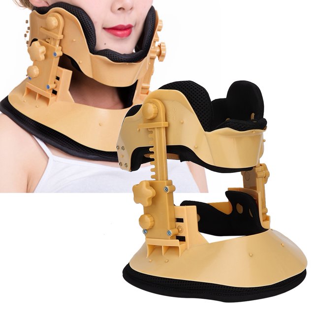 Cervical Traction Device Adjustable Cervical Traction Device Neck Care Device Neck Care Tool Neck Recover Device Adjustable Cervical Traction Device Neck Pain Relive Collar