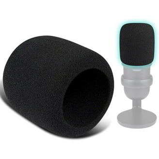 2 Parabrezza In Schiuma Acustica Per MXL 770/990/990s/990XL – Filtro Anti-pop E Antivento, Nero, Compatibili E Ipoallergenici