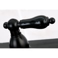 thumbnail image 7 of Kingston Brass KB1795PKLBS 8 x 16 in. Widespread Kitchen Faucet with Brass Sprayer, Oil Rubbed Bronze, 7 of 7