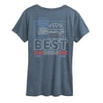 thumbnail image 2 of Bud Light - Best Buds - Women's Short Sleeve Graphic T-Shirt, 2 of 4