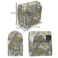 thumbnail image 4 of Botanic Stand Mixer Cover, Cactus Plants Along Flowers Bohemian Desert Scene Blossoming Bouquet, Kitchen Appliance Organizer Bag Cover with Pockets, 5 Quarts, Pale Green and Warm Taupe, by Ambesonne, 4 of 4