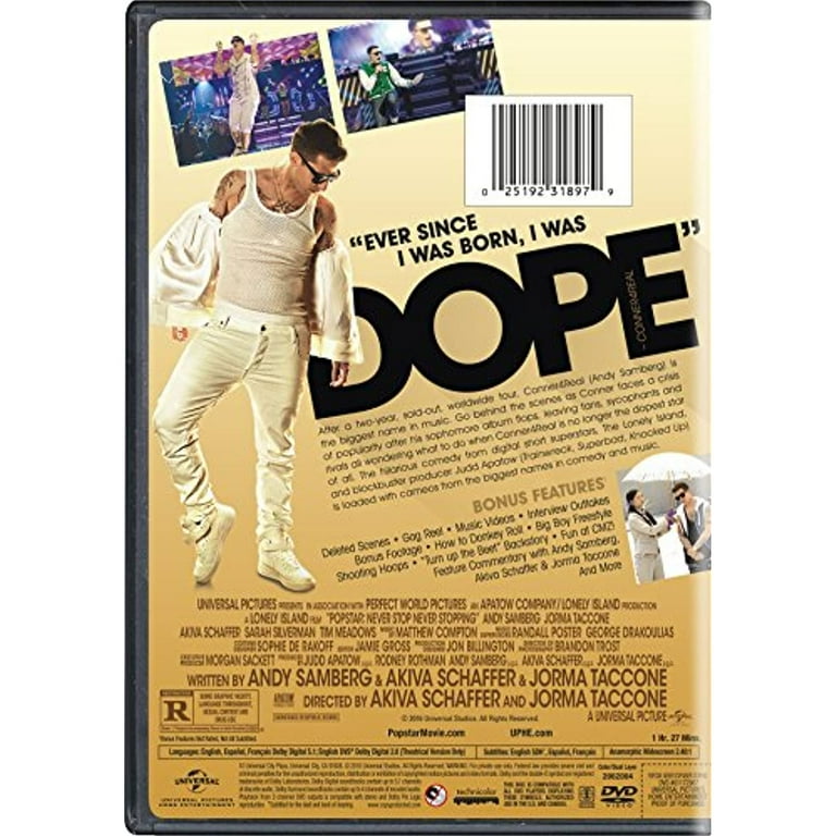 初売りセール Popstar [DVD] Stopping Never Stop Never - ミュージック