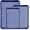 Blue, variant on Baking Sheet Set of 3, Cookie Sheets For Baking with Square Texture Pattern, Thicker Carbon Steel Non-stick Baking Pan Half/Quarter/Jelly Roll Pans Tray for Oven-Grey