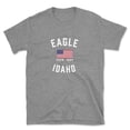 thumbnail image 1 of Eagle Idaho Patriot Men's Cotton T-Shirt, 1 of 1