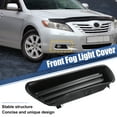 thumbnail image 2 of 1 Pcs  No.5212706050/52127-33050 Fog Light Grille Cover Trim Fog Lamp Grille for Toyota Camry 2007-2009, 2 of 6