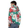 thumbnail image 5 of Lsque Sanrio for Mens Full-zip Hoodie, Zip-up Pullover Hooded Sweatshirt, Kangaroo Pocket Hoodie Ideal for Daily Wear, Travel, and Home-Large, 5 of 8