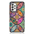 thumbnail image 5 of Samsung Galaxy A72 Case, Rosebono Slim Hybrid Shockproof Hard Cover Graphic Fashion Colorful Skin Cover Armor Case for Samsung Galaxy A72 4G and 5G (Colorful Mandala), 5 of 5