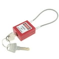 2X Engineering Padlock Rope Long Beam Lockout Tag Out Isolation Lock
