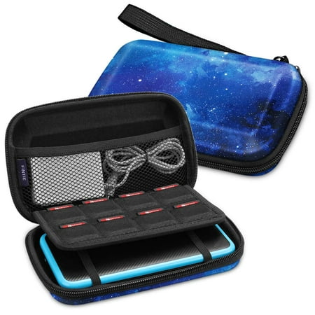 Fintie New 3DS XL LL / Nintendo 2DS XL Hard Carrying Case Portable Travel Cover with 8 Cartridge Holders
