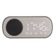 thumbnail image 2 of Reloj despertador digital con altavoz, radio reloj despertador altavoz de reproducción inalámbrico dual reloj despertador altavoz reloj despertador diseño exquisito, 2 of 9