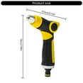 thumbnail image 5 of JZROCKER Irrigation Garden Sprays High Pressure Car Wash Care Portable Washing Ergonomic Garden Hose Nozzle, 5 of 11