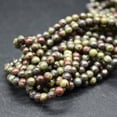 thumbnail image 3 of K-KED Dragons Blood Jasper Gemstone Round Beads - 4mm 6mm 8mm 10mm - 15" Strand-8 mm, 3 of 8