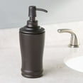 thumbnail image 3 of iDesign Bronze Solid Print 8 oz Soap Pump Dispenser, 3 of 5