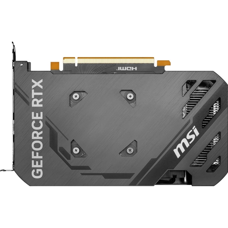 MSI Ventus GeForce RTX 4060 8GB GDDR6 PCI Express 4.0 x8 ATX MSI Ventus GeForce RTX 4060 8GB GDDR6 PCI Express 4.0 x8 ATX