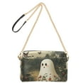 thumbnail image 2 of FORMRS Women Crossbody Purse with Chain Strap Vegan Leather Shoulder Handbag, Ghost in Strawberry Fields, 2 of 7