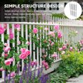 thumbnail image 5 of Raindrops flower stake support Plant Support PP Resin Gardeners Simple Design 1Pcs, 5 of 6