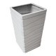 thumbnail image 1 of Maceta de Fibra de Vidrio Mod. Obeline Mediano Blanco FibraFormas Fibraformas de México Obeline Mediano Blanco, 1 of 5