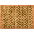 thumbnail image 1 of Ahgly Company Indoor Rectangle Persian Orange Traditional Area Rugs, 2' x 4', 1 of 1
