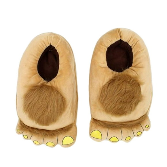 Pantuflas Hobbits Minnieouse Monster Adventure Talla libre Albaricoque