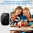 thumbnail image 1 of 300Mbps Mini Wifi Booster Wifi Repetidor Supportmore Dispositivos Aplicaciones básicas de Internet, 1 of 9
